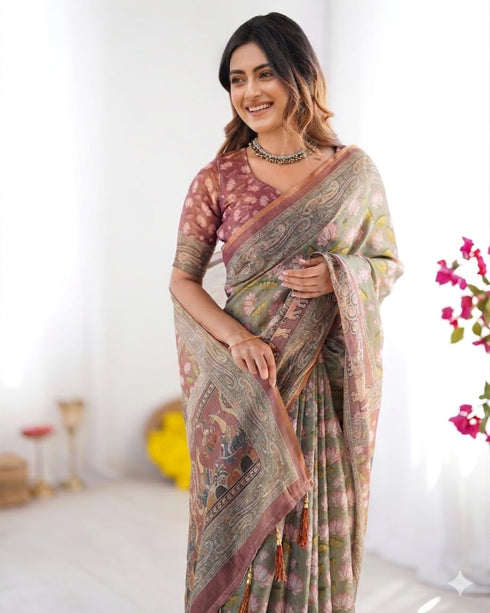 Vasthrlay Premium Banarasi Brocade Unstitched