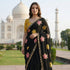 Vasthrlay Handcrafted Embroidered Contrast