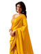 Vasthrlay Embroidery Peach Saree