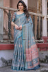 Vasthrlay Cotton Unstitched Blouse Ethnic Wear