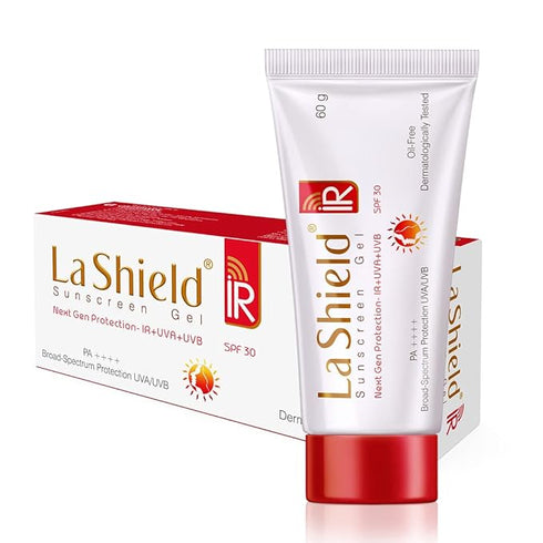 La Shield IR SPF 30 PA +++ Mineral Sunscreen Gel