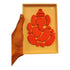 Polaris Fox Small Ganesh Frame Silicone Resin Mould 16 x 12 cm