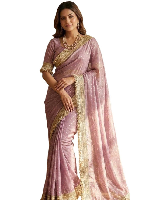 Vasthrlay Border Saree