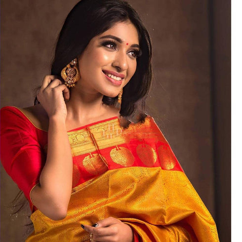 Vasthrlay Kanjivaram Saree