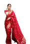 Vasthrlay Kanjivaram Banarasi Wedding Sari Az Ys Shayani Saree