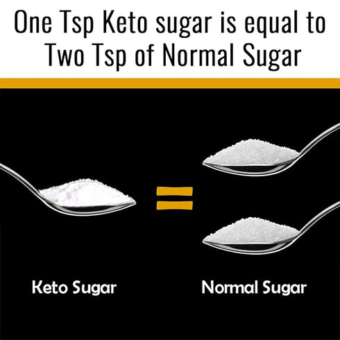 NutroActive Keto Sugar Zero Carb Sweetener