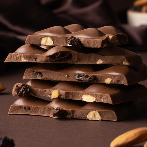 Galaxy Fruit & Nut Chocolate Bar