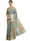 Vasthrlay Kasavu White Saree