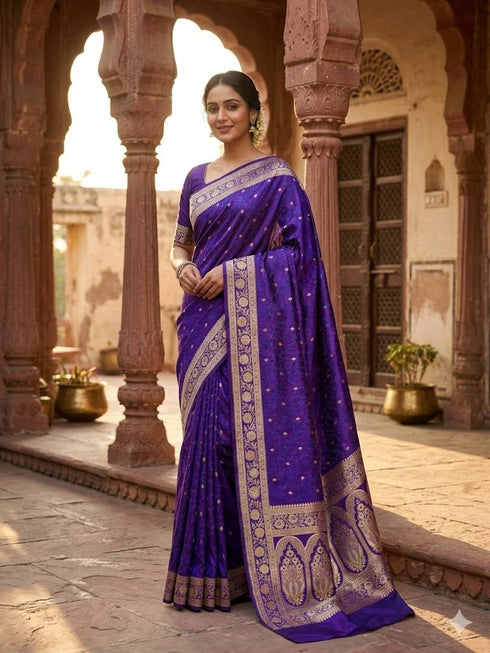 Vasthrlay Banarasi Tanchui Traditional