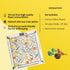 Parampada Sopanam Cotton Fabric Board Game