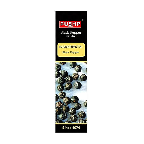 Pushp Brand Black Pepper Powder