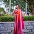 Vasthrlay Orange Kanjivaram Saree
