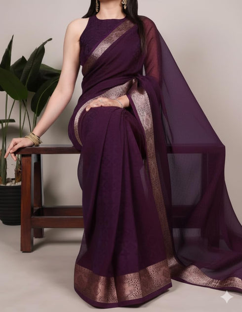 Vasthrlay Vichitra Border Traditional