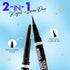 Blue Heaven Intense Kajal + Liner Duo Jet Black