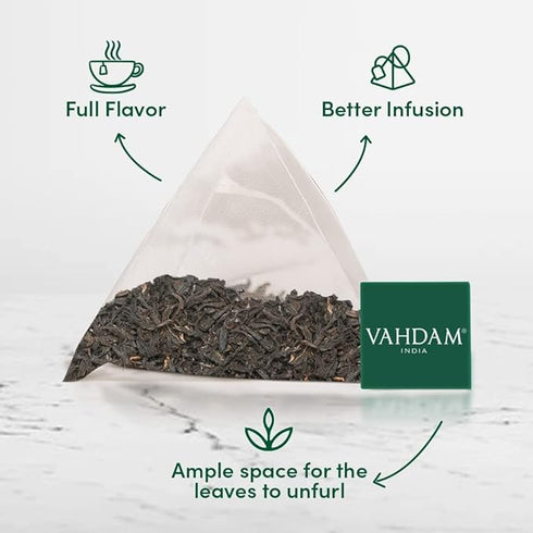Vahdam Tea English Breakfast Black Tea