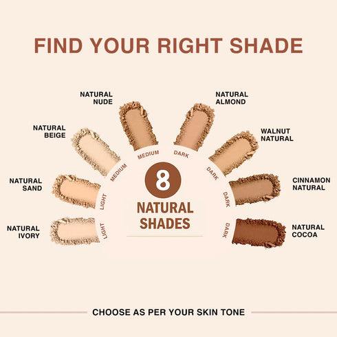 LAKMÉ 9To5 Wet&Dry Compact 38 Walnut