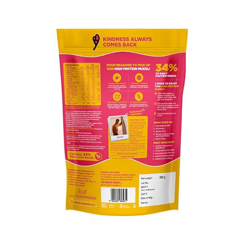 Yoga Bar High Protein Muesli Fruits Nuts & Seeds