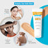 Brinton UV Doux Blue Light Sunscreen Protection Gel SPF 50 PA+++ UVA/ UVB for Men & Women