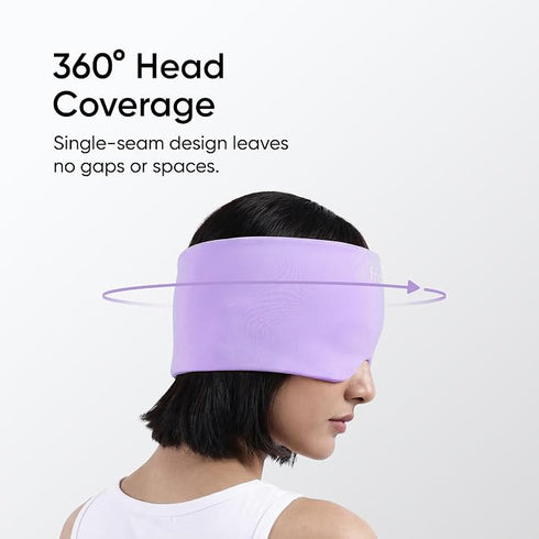 Frido Hot And Cold Therapy Cap | 360 ° Full Head Coverage with Gentle Compression