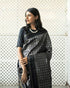 Vasthrlay Black Kanjivaram Saree
