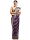 Vasthrlay Silver Banarasi Saree