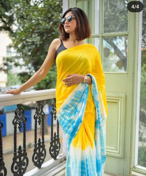 Vasthrlay Women's Cotton Kalamkari Wedding Saree With Blouse Piece