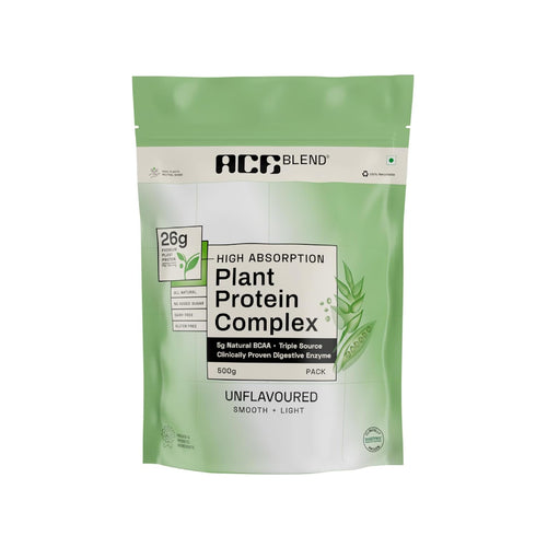Ace Blend Unflavoured Plant Protein Triple Complex