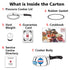 Hawkins Contura Pressure Cooker | Stainless Steel Inner Lid Cooker