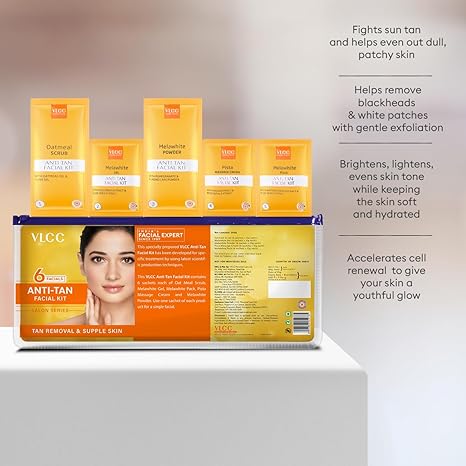 VLCC Anti Tan Facial Kit