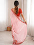 Vasthrlay Lavender Embroidered Unstitched Fl Ethnic Wear