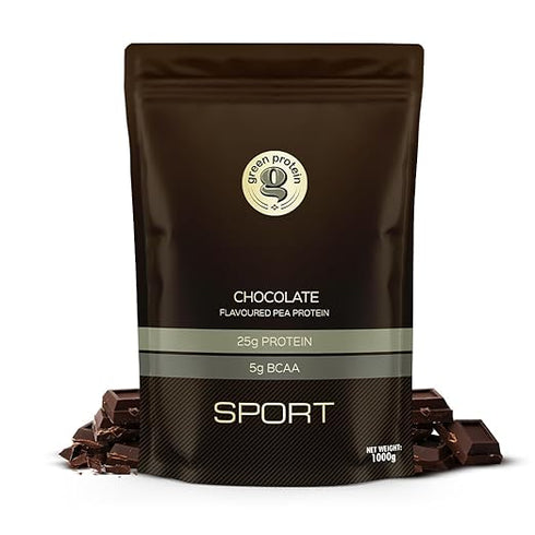 Green Protein Sport Vegan Plant Pea Protein Isolate Powder