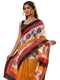 Vasthrlay Printed Lemon Yellow1 Yellow Saree