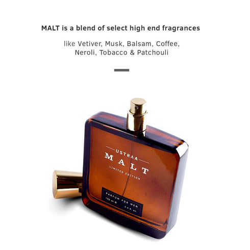 Ustraa Gift - Malt - Premium Perfume - Strong and Smooth Long-Lasting Intense mix