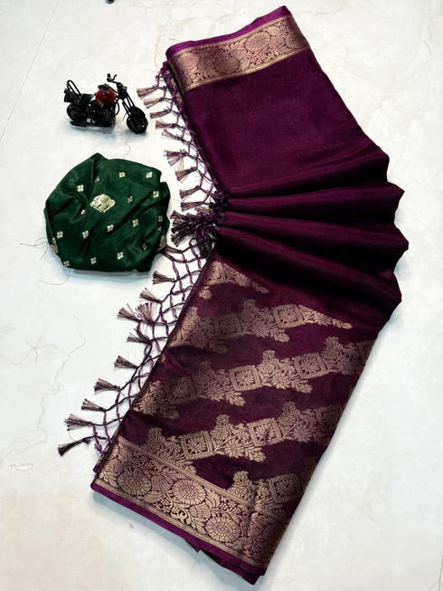 Vasthrlay Silk Saree Kalamkari