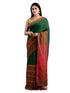 Vasthrlay Green Begampuri Traditional Saree
