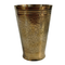 Pure Brass Handcrafted Lassi Glass | Pack of 1