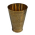 Pure Brass Handcrafted Lassi Glass | Pack of 1