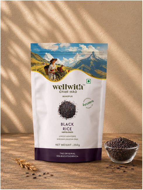 Ayuzera Wellwith Black Rice