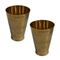 Pure Brass Handcrafted Lassi Glass | Pack of 2