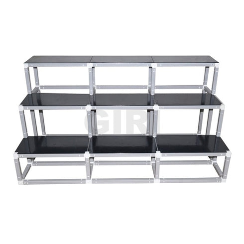 Giri Plastic Golu Padi Triple Golu Stand/