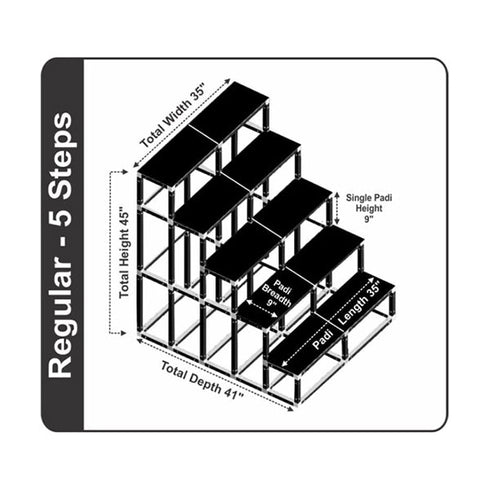 Giri Plastic Golu Padi| Regular Golu Stand