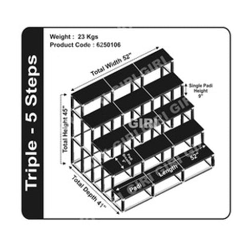 Giri Golu Padi |Triple Golu Stand