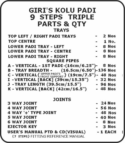 Giri Plastic Golu Padi Navratri