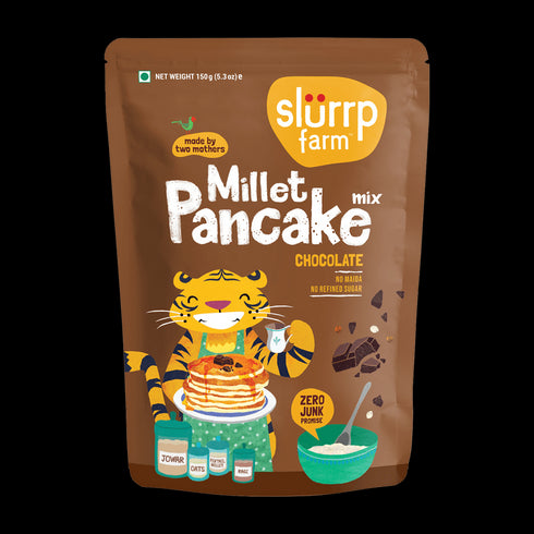 Slurrp Farm Chocolate Millet Pancake 150g