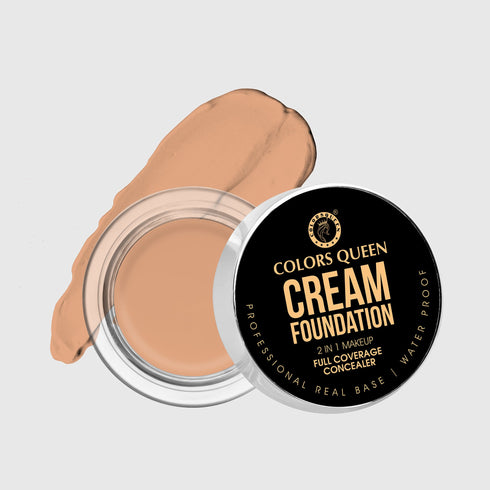 Colors Queen 2 in 1 Foundation & Concealer | 12 Gram