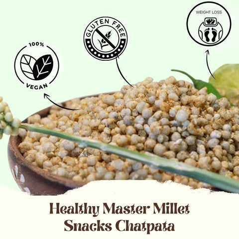 Healthy Master Millet Snacks Chatpata