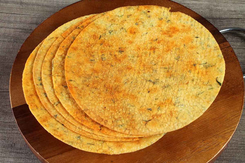 Neelam Foodland Whole Wheat Chora Kothmir Khakhra