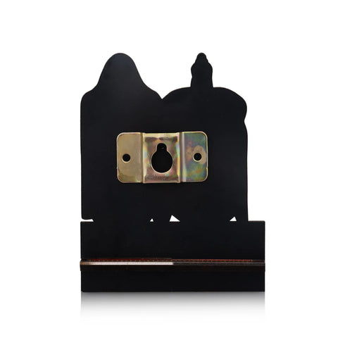 Giri Perumal Thayar Photo Frame With Sri Chakra Design Manai Palagai