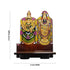 Giri Perumal Thayar Photo Frame With Sri Chakra Design Manai Palagai