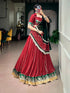 Ethenika Georgette Bandhani Print Designer Chaniya Choli for Garba